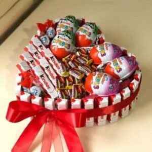 Сердце № 2 "Kinder сюрприз"
